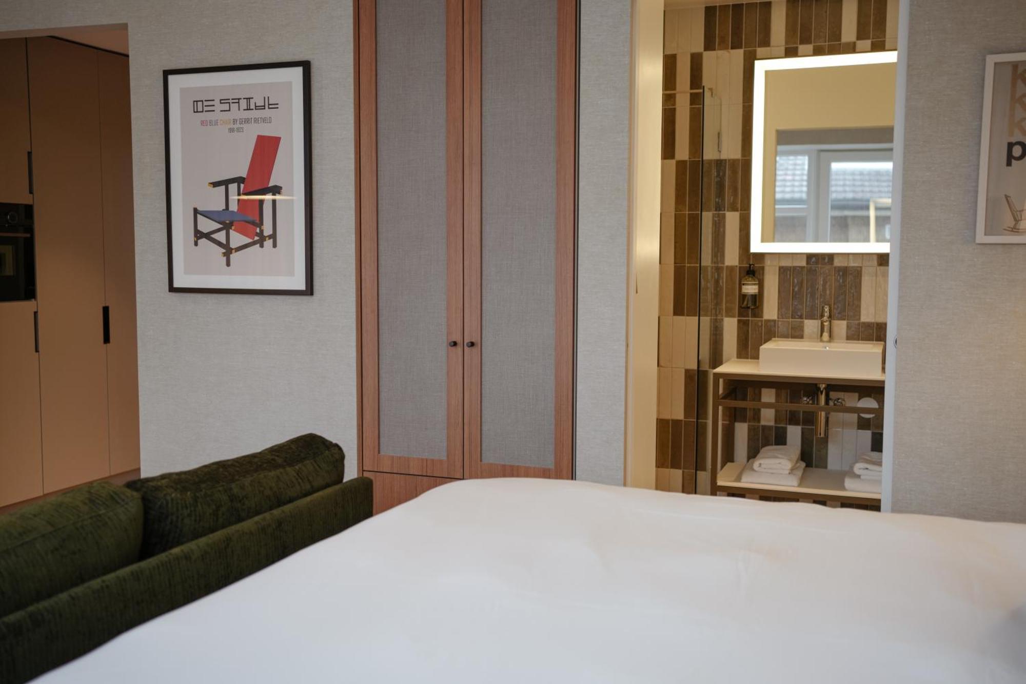 Hotel By Friso Den Haag - Scheveningen Esterno foto